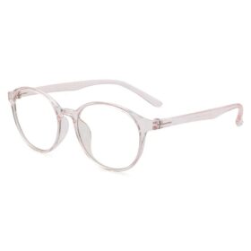 Factorys Anti Bluelight Eyeglasses High Quality Round Blue Light Blocking Glasses Unisex for Female