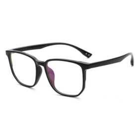 TR90 Oversized Frame Anti-radiation Blue Light Filter Blocking Protective Computer Gaming Blue Glasses