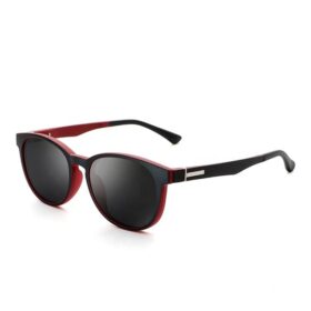 High Quality Anti Blue Light Eyewear Clip-on Sunglasses Polarized Magnetic Lens TR90 Frame Optical Glasses