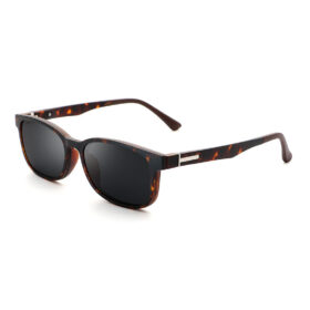 Unisex Top Quality Glasses Clip on Glasses Set Polarized Sunglasses Anti Blue Light Glasses Double Use