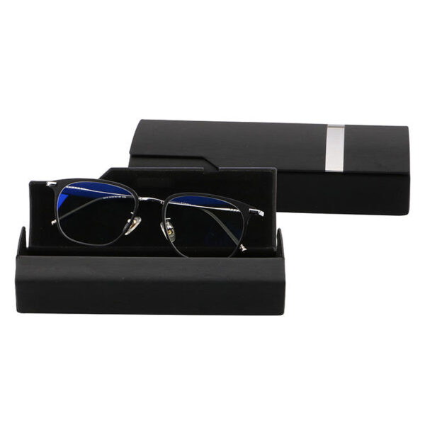 Optical Frame Box Handmade Folding Glasses Case Box for Optical Glasses Frame Case ...