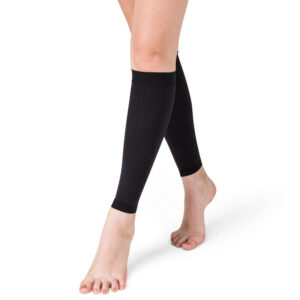 Women Calf Sleeve Compression Socks Black